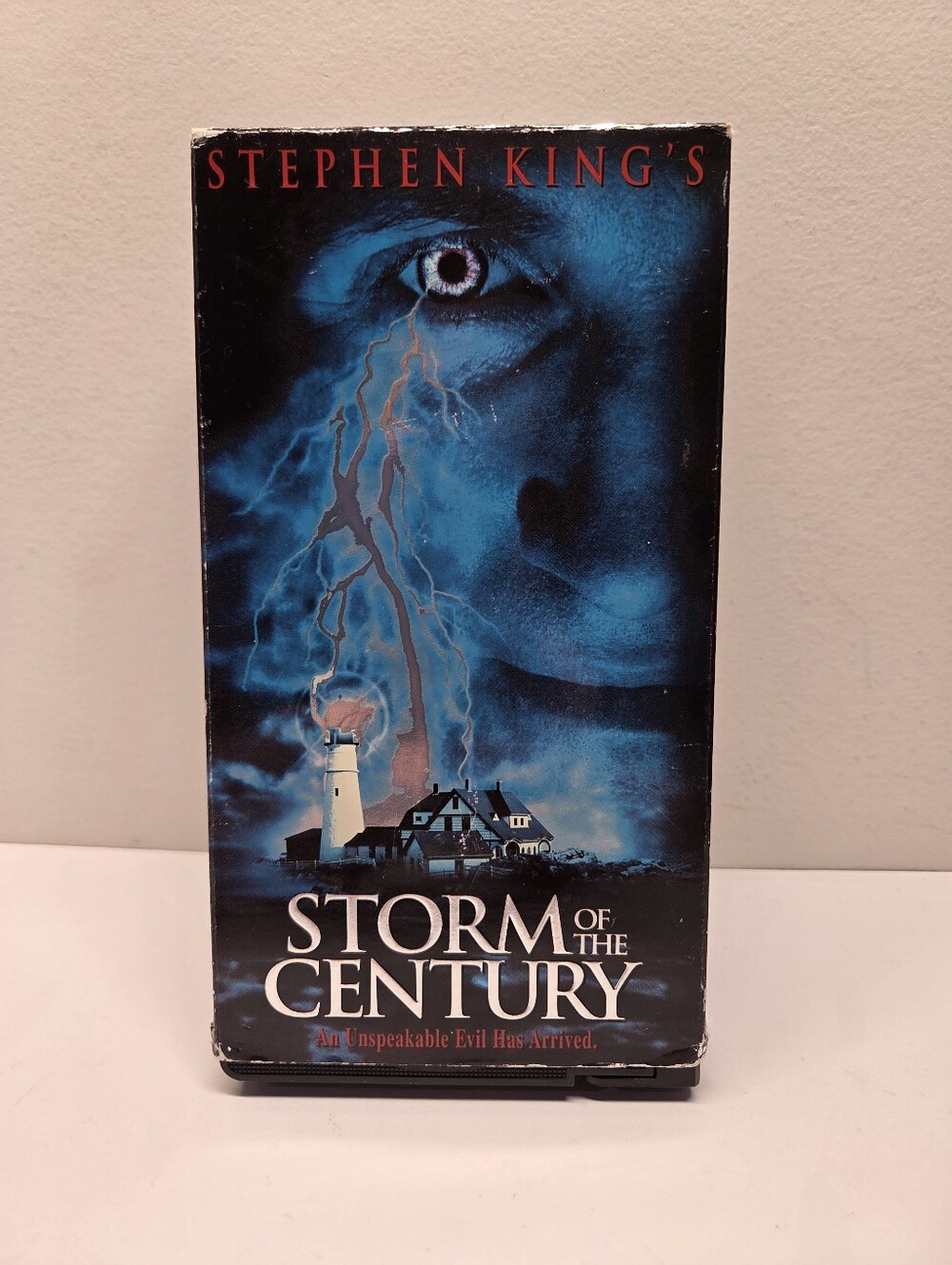 Storm Of The Century - Stephen King VHS Miniseries 1999